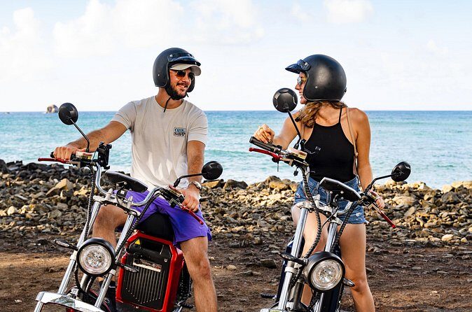 St.Lucia Beaches and Backroads Tour by Electric Big-Wheel Scooter - What to Expect from the Experience