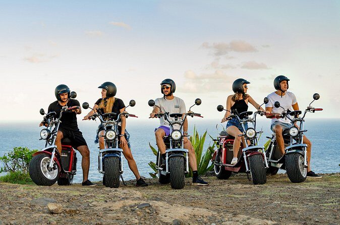St.Lucia Beaches and Backroads Tour by Electric Big-Wheel Scooter - Who Would Love This Tour?