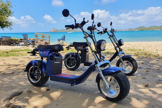 St.Lucia Beaches and Backroads Tour by Electric Big-Wheel Scooter - The Sum Up