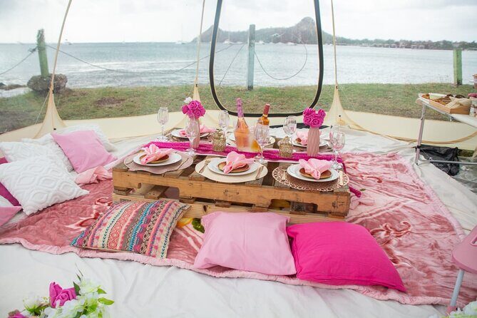 St Lucia Beachfront Sunset Picnics - What the Tour Includes and How It Works