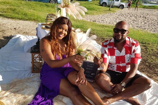 St Lucia Beachfront Sunset Picnics - The Value for Your Money