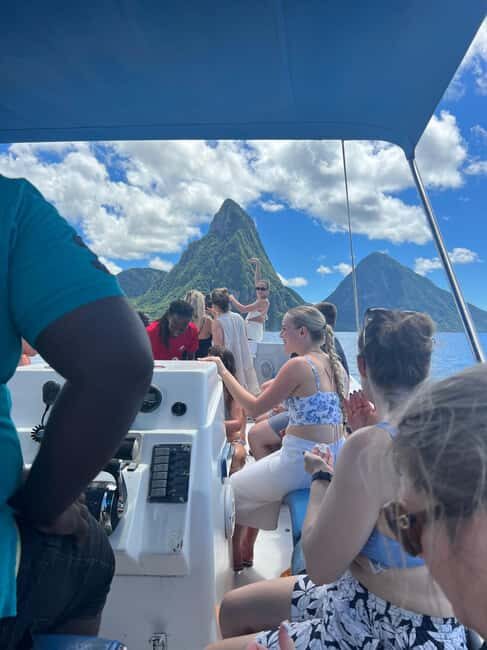 St. Lucia Caribbean: Sea and Land Excursion - Key Points