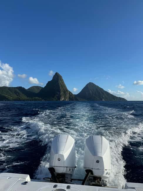 St. Lucia Caribbean: Sea and Land Excursion - An Overview of the Tour Experience
