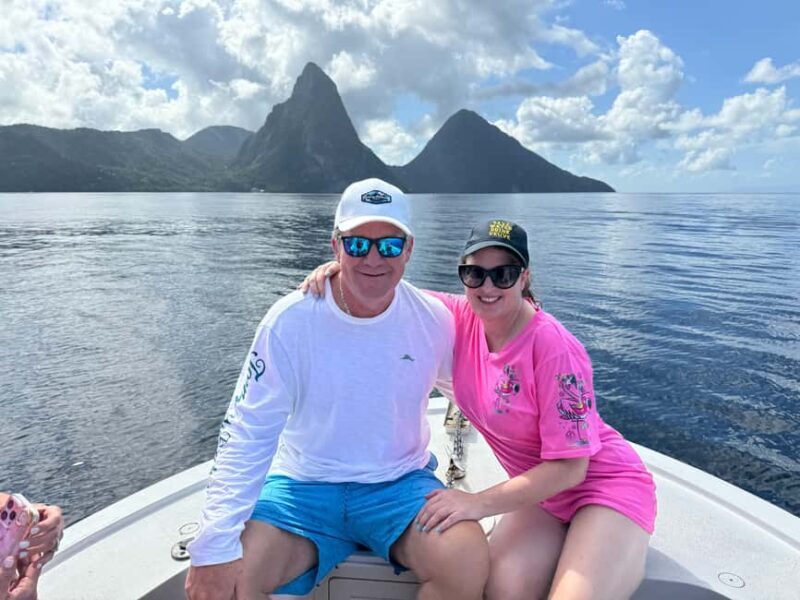 St. Lucia Caribbean: Sea and Land Excursion - Who Should Consider This Tour?