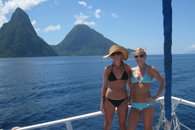St Lucia Catamaran Day Sailing and Sightseeing Tour - A Practical Review of the St. Lucia Catamaran Tour