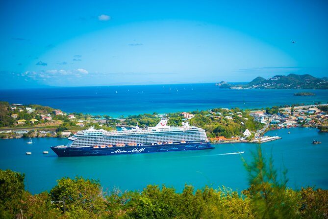 St Lucia Cruise Ship Excursion - Starting Point: Morne Fortune for a Panoramic View