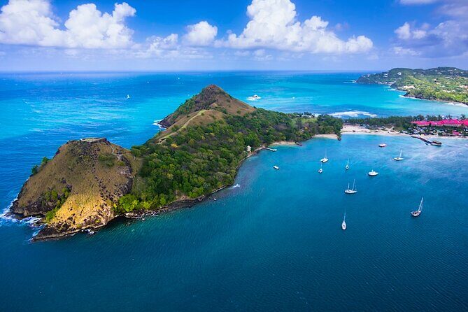 St Lucia Pigeon Island Ultimate Relax-Experience (Inc-Lunch) - A Deep Dive into the Pigeon Island Ultimate Relax-Experience