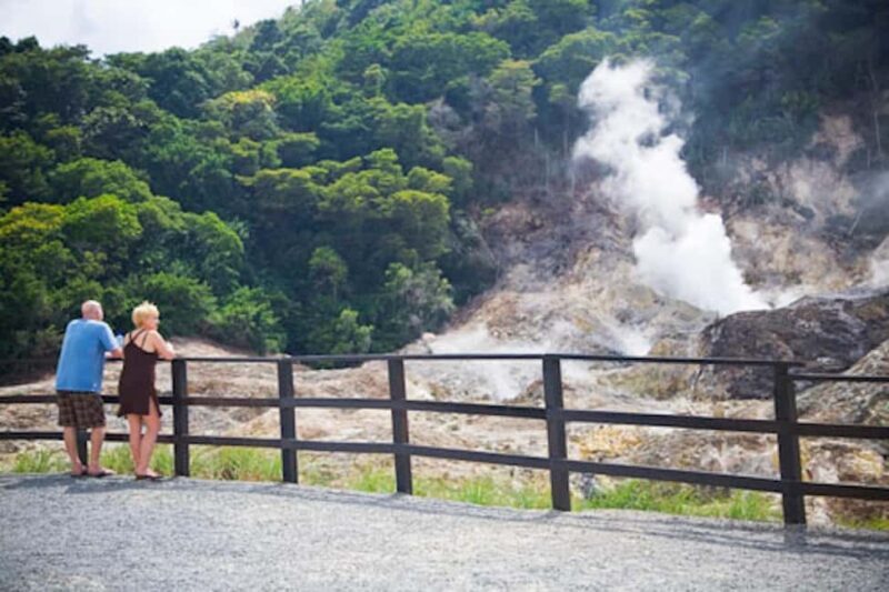 St Lucia Pitons Waterfalls and Mud Bath Experience. - The Rainforest Waterfall Experience