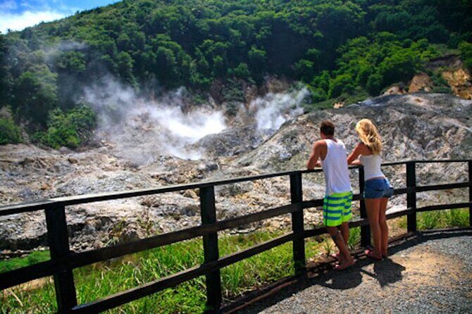 St Lucia Pitons Waterfalls and Mud Bath Experience. - Key Points