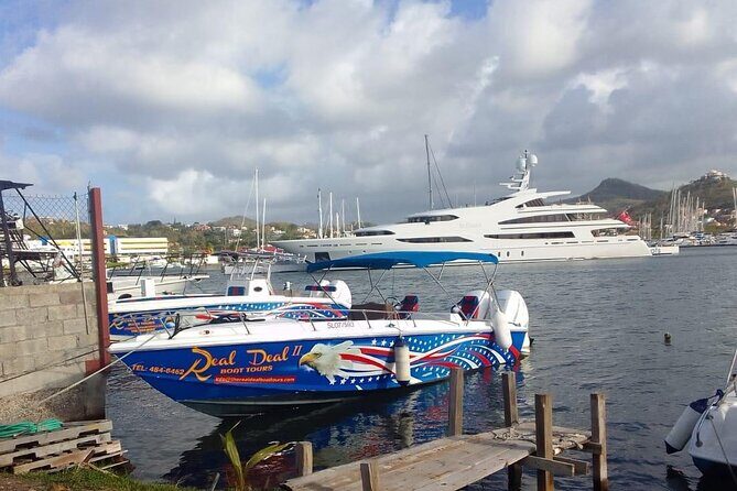 St Lucia Private Boat Tour/Sightseeing/Snorkeling - Frequently Asked Questions