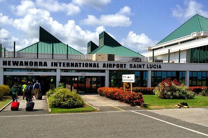 St. Lucia Private Transport - Key Points