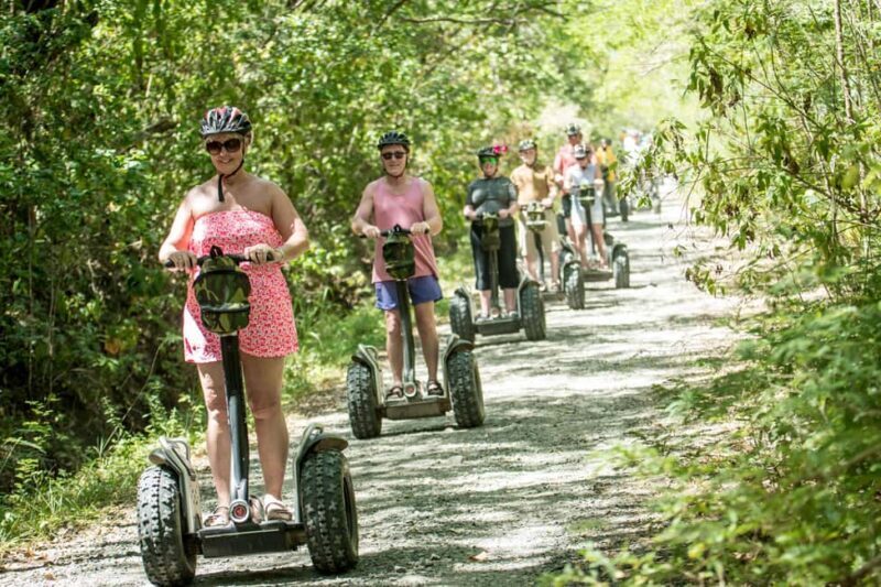 St. Lucia: Rodney Bay Village Segway - Key Points