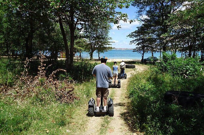 St Lucia Shore Excursion: Rodney Bay Village Segway Adventure - Exploring the WWII Bunkers and Lookouts