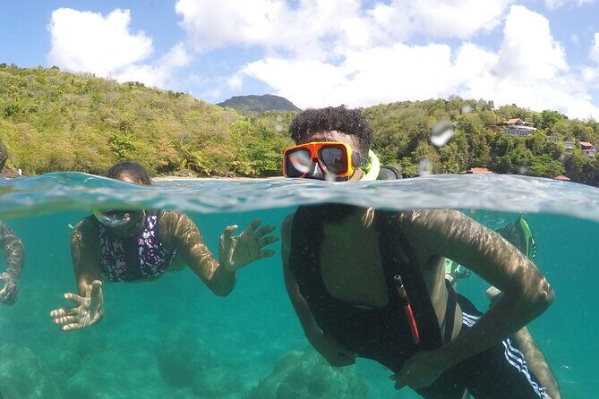 St Lucia Snorkeling Tour with Lunch - Key Points