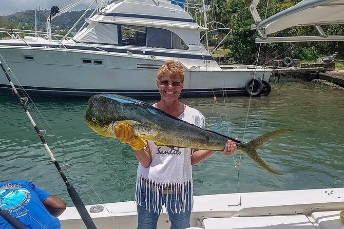 St Lucia Sport Fishing Tour - Key Points