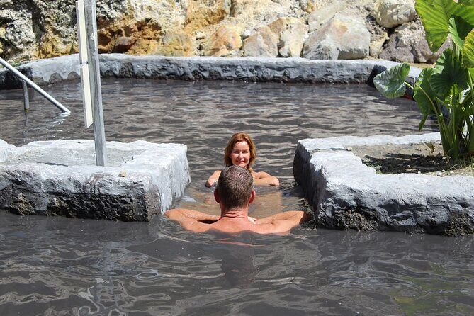 St Lucia Sulphur Springs Drive- in Volcano Tour & Therapeutic Mud baths - Key Points