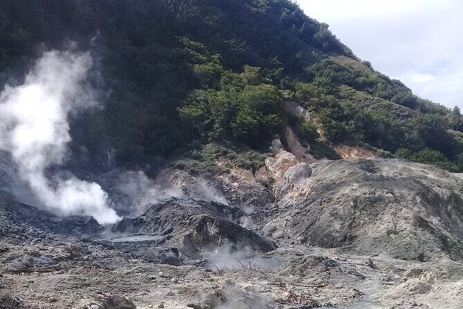 St Lucia Sulphur Springs Drive- in Volcano Tour & Therapeutic Mud baths - A Detailed Look at the Tour
