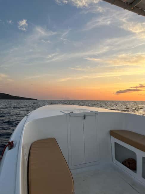 St. Lucia: Sunset Cruise, best way to end a day in paradise - Authenticity and Value