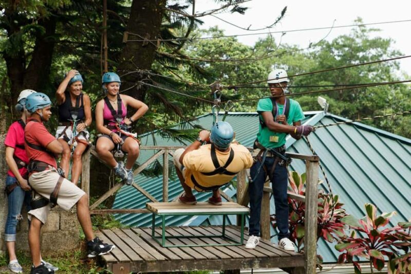 St Lucia Ultimate 3 Package: Aerial Tram Zip Line & Hiking - FAQ