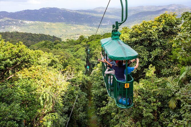 St Lucia Ultimate 3 Package: Aerial Tram, Zipline and Hiking - Key Points