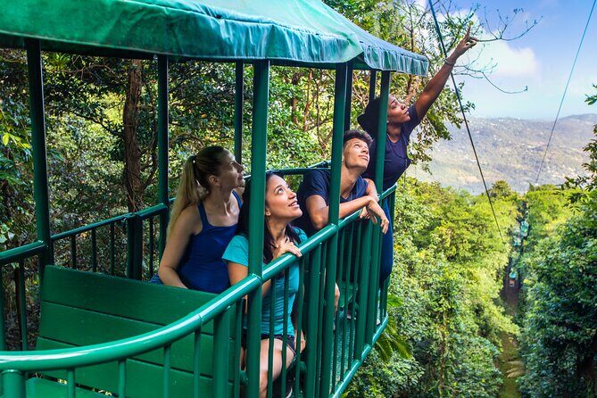 St Lucia Ultimate 3 Package: Aerial Tram, Zipline and Hiking - A Closer Look at the Experience