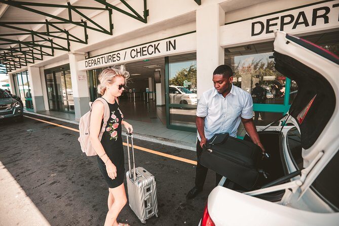 St. Lucia West Coast Airport Transfer - See The Pitons - Key Points