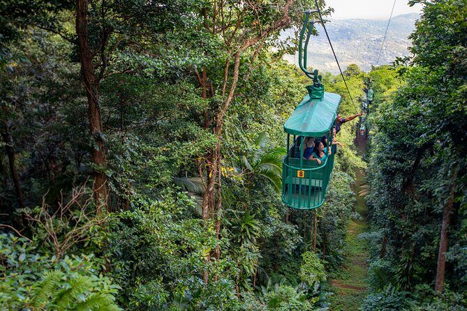 St. Lucia Zip line, Aerial Tram and Hiking tour Ultimate 3 - Exploring the St. Lucia Zip Line, Aerial Tram, and Hiking Tour Ultimate 3