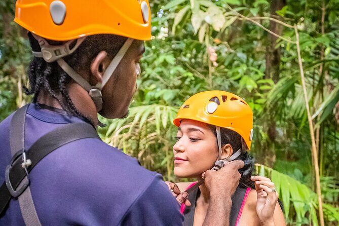 St. Lucia Zip line, Aerial Tram and Hiking tour Ultimate 3 - The Experience Begins: Convenient and Scenic Transportation
