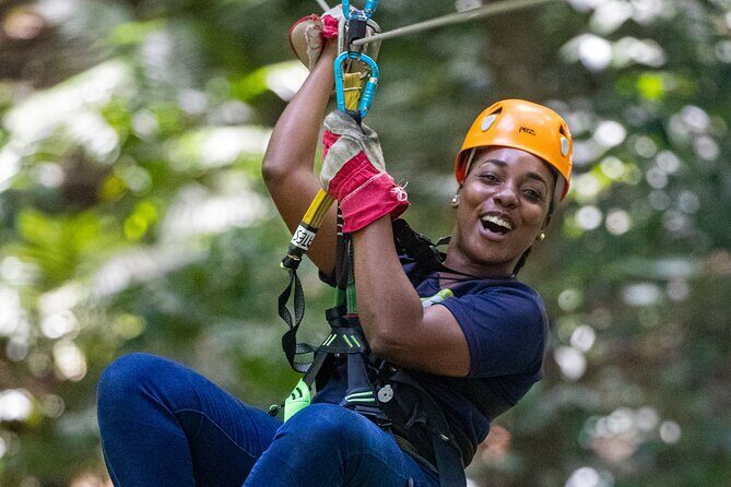 St. Lucia Zip line, Aerial Tram and Hiking tour Ultimate 3 - What People Say About It