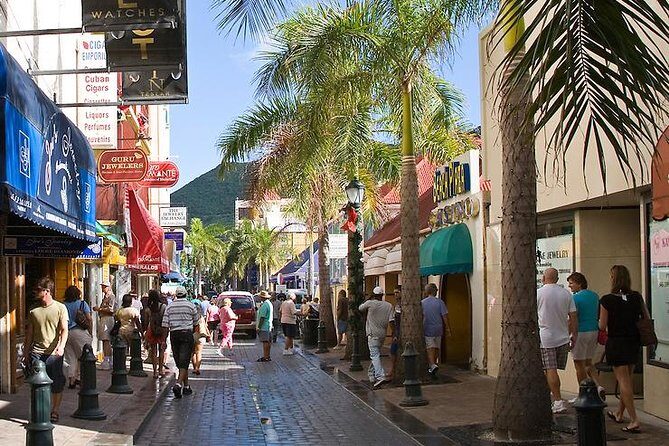 St. Maarten 6 Pack Island Tour - Key Points