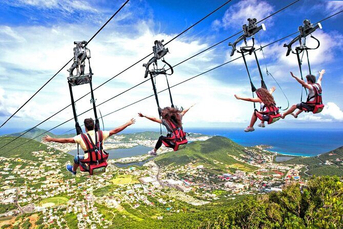St Maarten Flying Dutchman Ultimate Adventure - Key Points