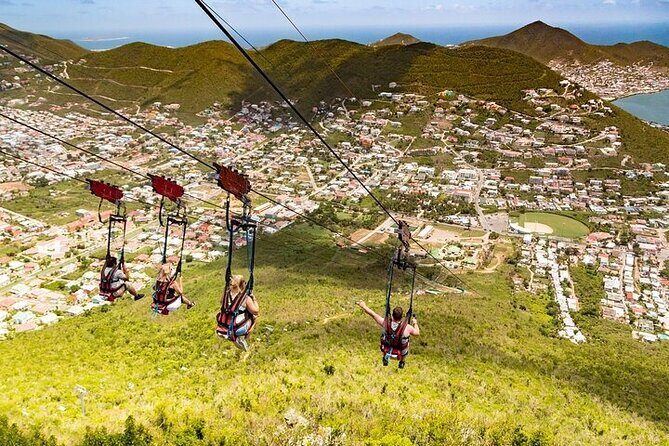 St Maarten Full Combo: Flying Dutchman, Zip Line & Schooner Ride - What Real Guests Say