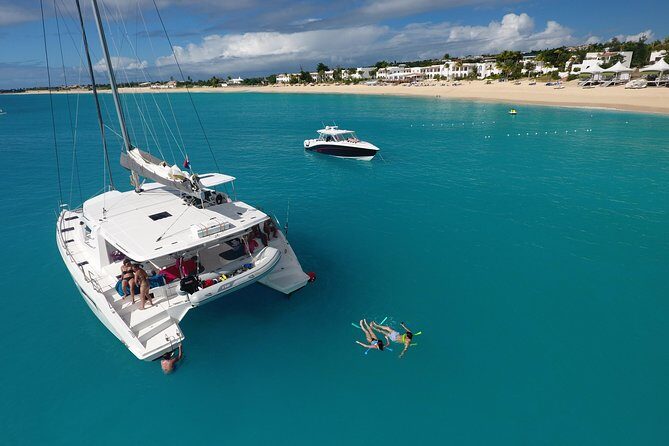 St Maarten Luxury Catamaran Full-Day Group Charter - An In-Depth Look at the Experience