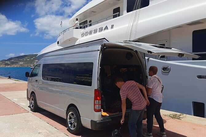 St Maarten Private Airport Transfer - Key Points