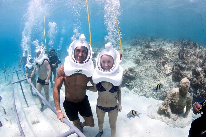 St Maarten SeaTrek and Snorkeling Adventure - The Experience: What to Expect