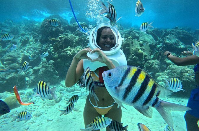 St Maarten SeaTrek and Snorkeling Adventure - FAQ