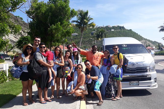 St Maarten Sensation Island Tour - Key Points