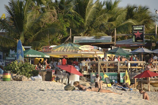 St Maarten Shore Excursion: Maho Beach Round-Trip Transfer - Key Points