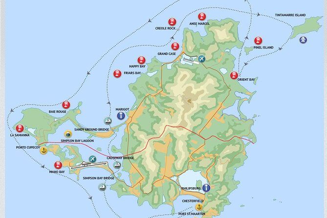 St Maarten Shore Excursion: Snorkeling and Speed Boat Tour - Key Points