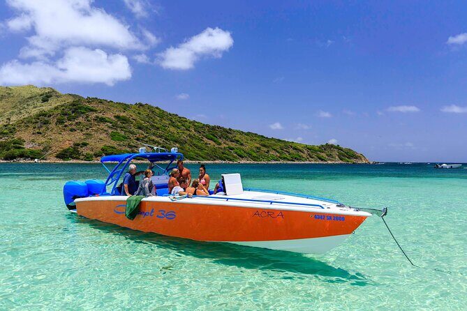 St Maarten Shore Excursion: Snorkeling and Speed Boat Tour - About Captain Flint Boat Charters