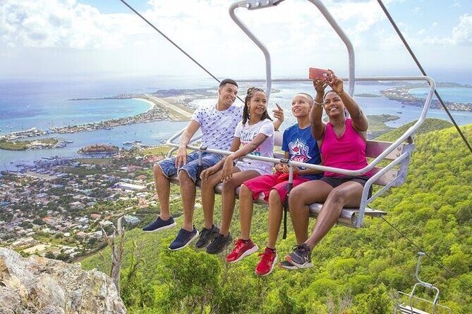 St. Maarten Sky Explorer Adventure: 360° Sentry Hill Experience - A Complete Look at the St. Maarten Sky Explorer Adventure: 360° Sentry Hill Experience