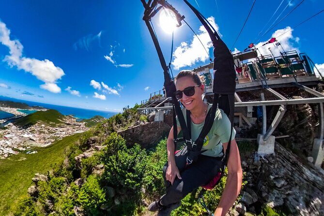 St Maarten Sky Explorer and The Flying Dutchman Adventure - Key Points