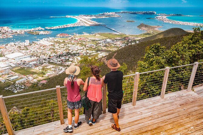 St Maarten Sky Explorer with 360 Views Adventure - The Sum Up