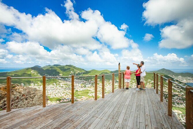 St Maarten Sky Explorer with 360 Views Adventure - FAQs