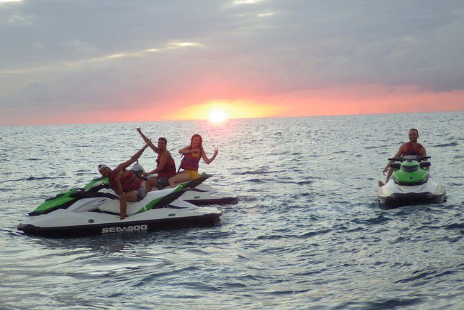 St Martin Jet Ski Sunset Cruise - The Itinerary in Detail