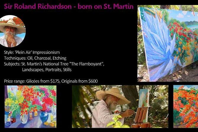 St.Martin - St.Maarten: Small Group, Visit Our Artists, Art Tour - Authentic Experiences and Talked-About Highlights