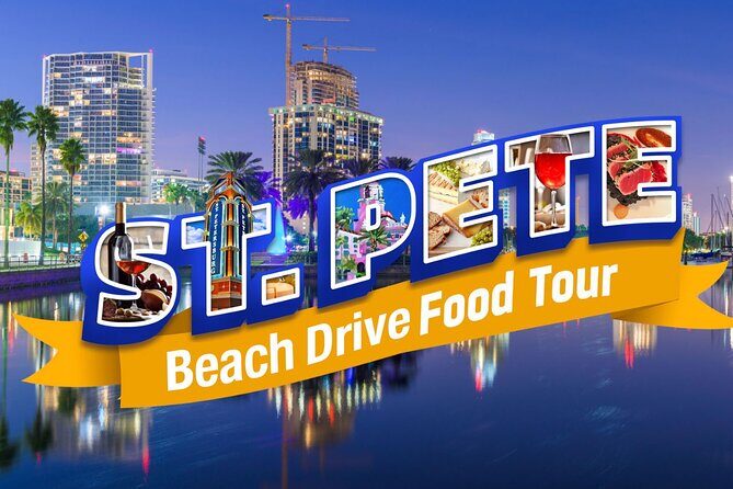 St. Pete Beach Dr: Food, Drinks & Cultural Walking Tour - Exploring the St. Pete Beach Dr: Food, Drinks & Cultural Walking Tour