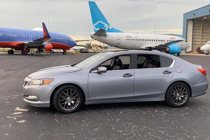 St Pete Beach/To Tampa airport - Key Points