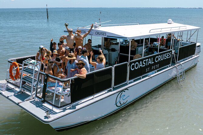 St. Pete Booze Cruise 21+ (All You Can Drink Pass Available) - Who Should Book This Experience?