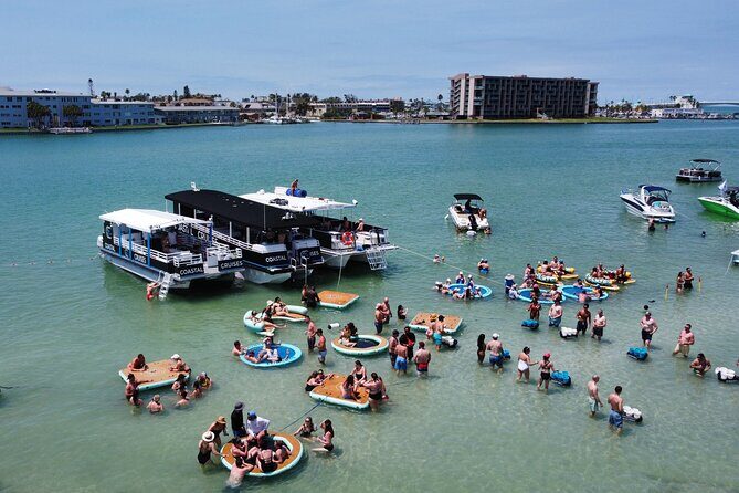 St. Pete Sandbar Party 21+ (All You Can Drink Pass Available) - Price and Value Analysis